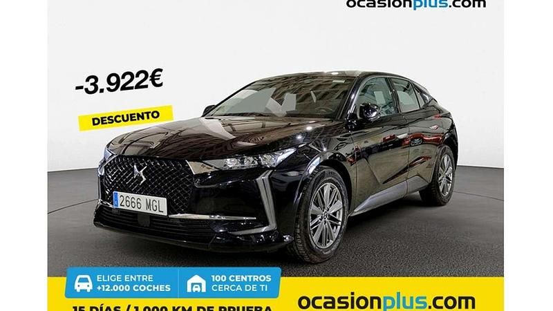 Negro Usado 2023 DS Automobiles DS4 Bastille Utilitario | 23.528 € (Precio justo) - Imagen 1/4