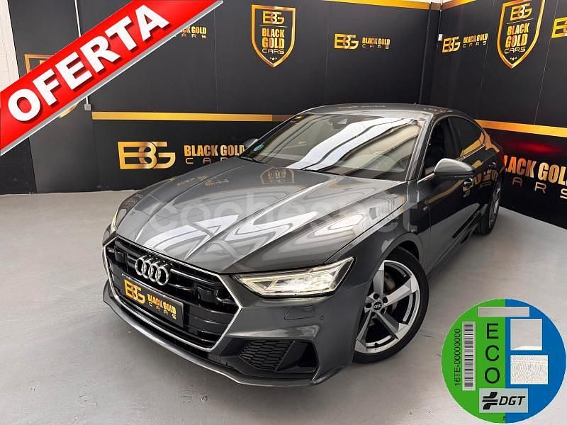 Gris / plata Usado 2020 Audi A7 S-Line Berlina | 39.990 € (Buen precio) - Imagen 1/4