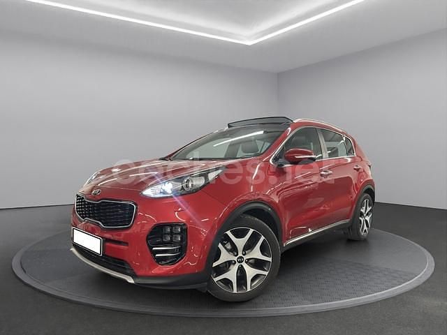 Rojo Usado 2018 Kia Sportage GT-Line SUV | 18.650 € (Precio justo) - Imagen 1/4
