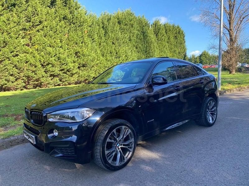 Usado BMW X6 M Sport 258 CV (189 kW) 2015 Azul SUV
