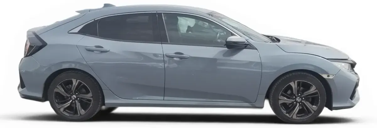 Usado Honda Civic Elegance 126 CV (92 kW) 2019 Gris