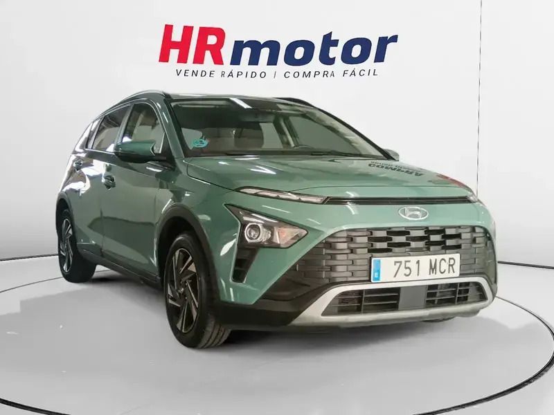 Rojo Usado 2021 Hyundai Bayon SUV | 12.770 € (Precio justo) - Imagen 1/4
