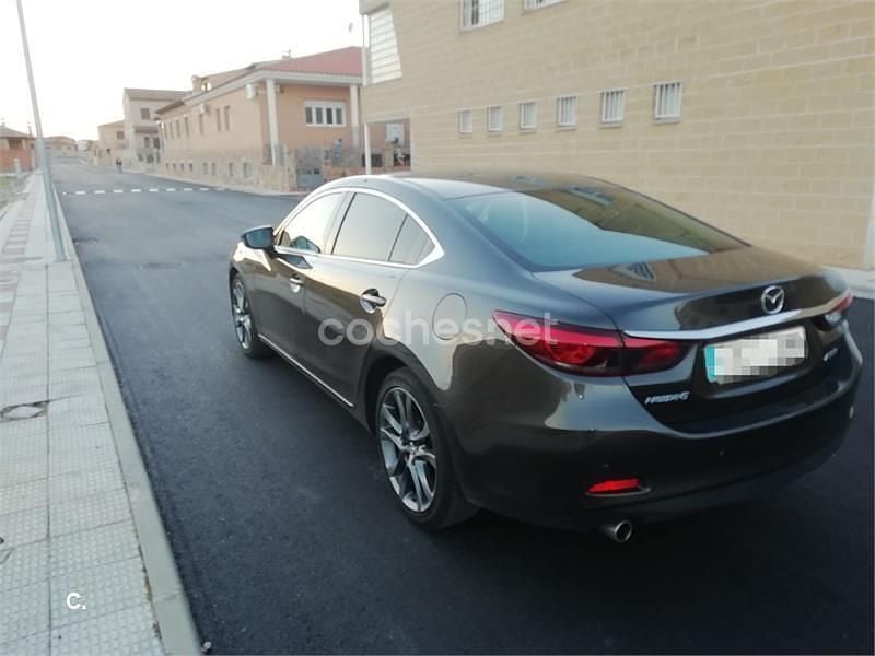 Usado Mazda 6 175 CV (128 kW) 2015 Marrón Berlina