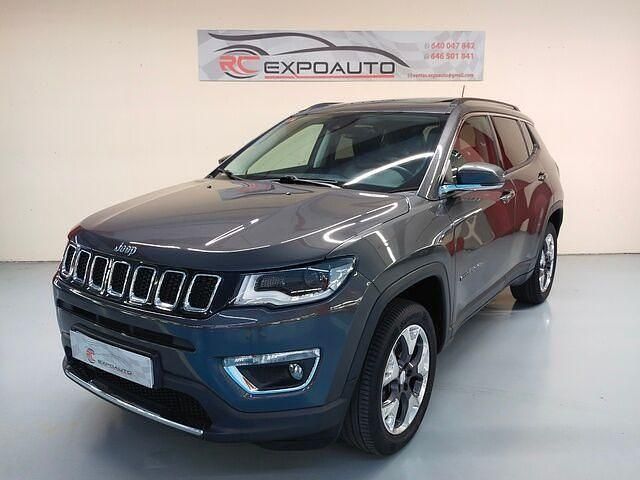 Gris Usado 2019 Jeep Compass Limited SUV | 23.490 € (Caro) - Imagen 1/4