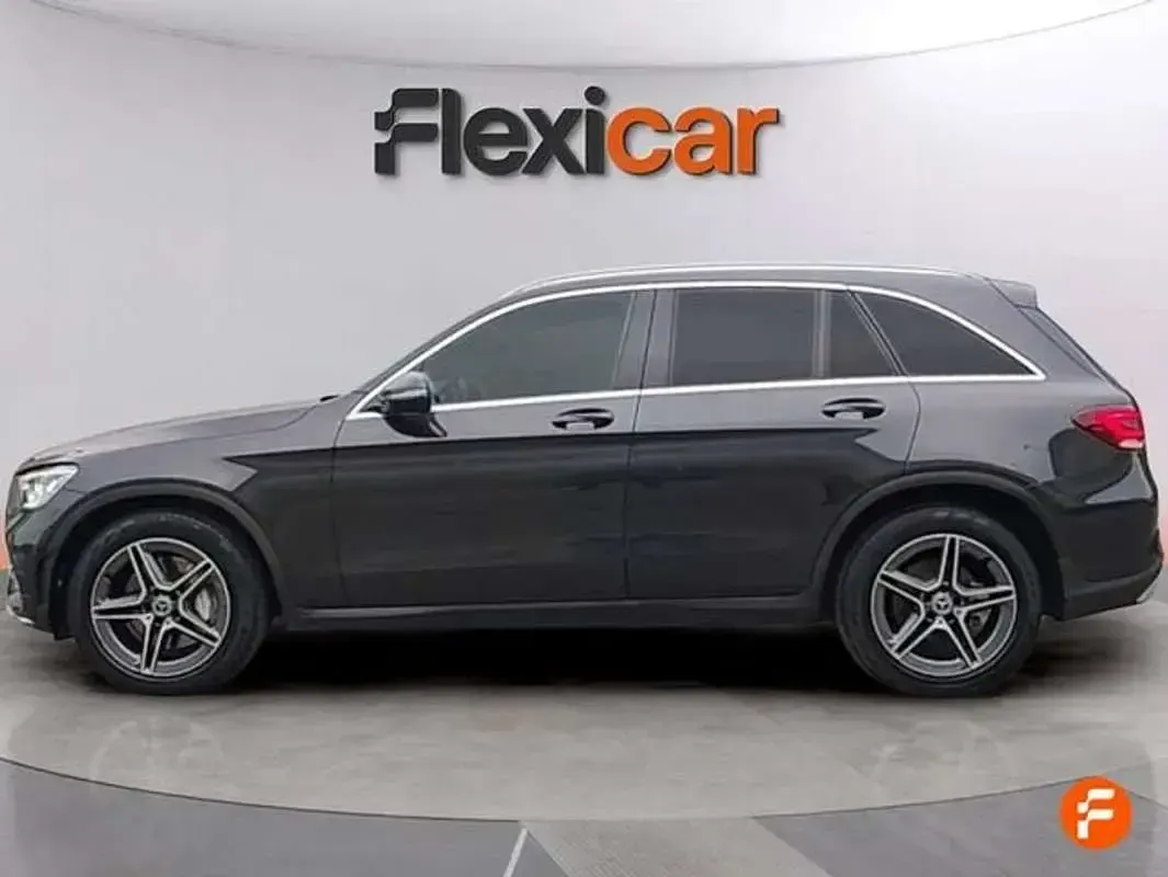 Usado Mercedes GLC200 197 CV (144 kW) 2020 Negro SUV