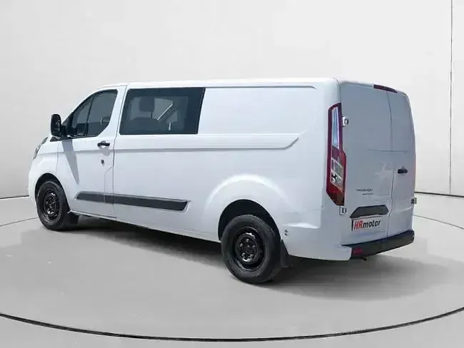 Usado Ford Transit Custom Trend 130 CV (95 kW) 2022 Blanco Berlina