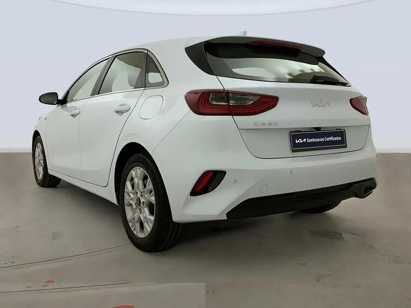 Brugt Kia Ceed 100 HK (73 kW) 2022 Hvid Hatchback