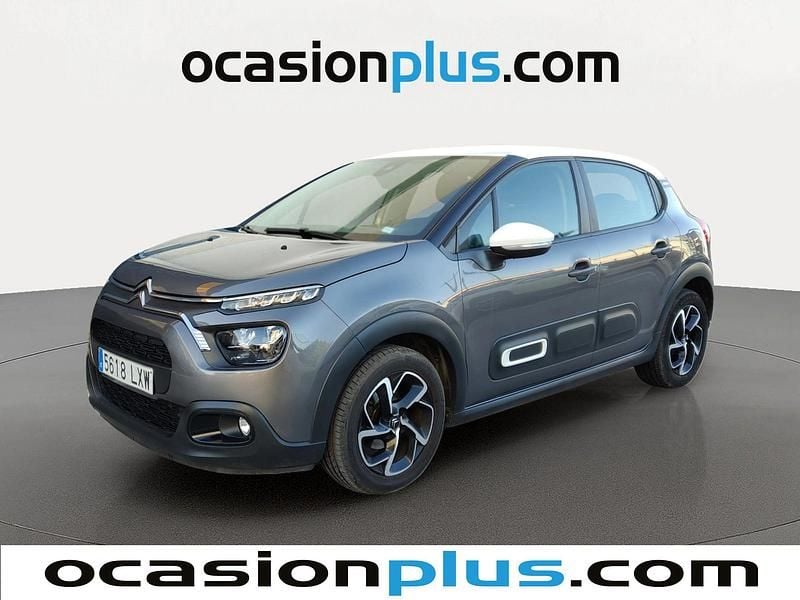 Gris Usado 2022 Citroën C3 Feel Utilitario | 8864 € (Super precio) - Imagen 1/4