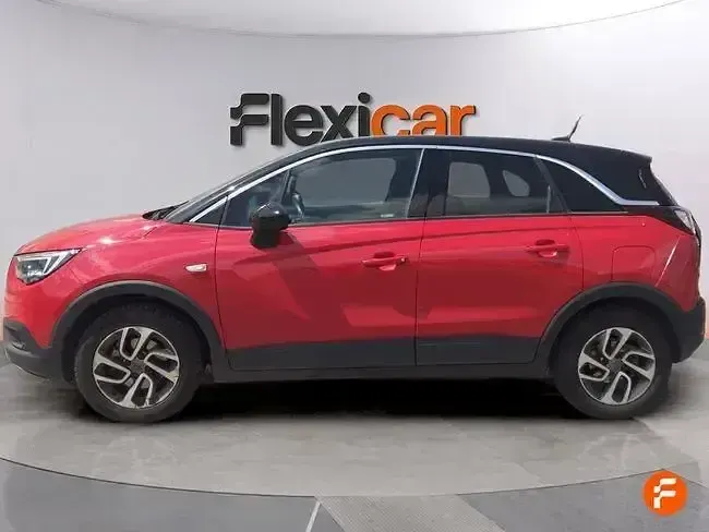 Usado Opel Crossland Selective 130 CV (95 kW) 2018 Rojo SUV