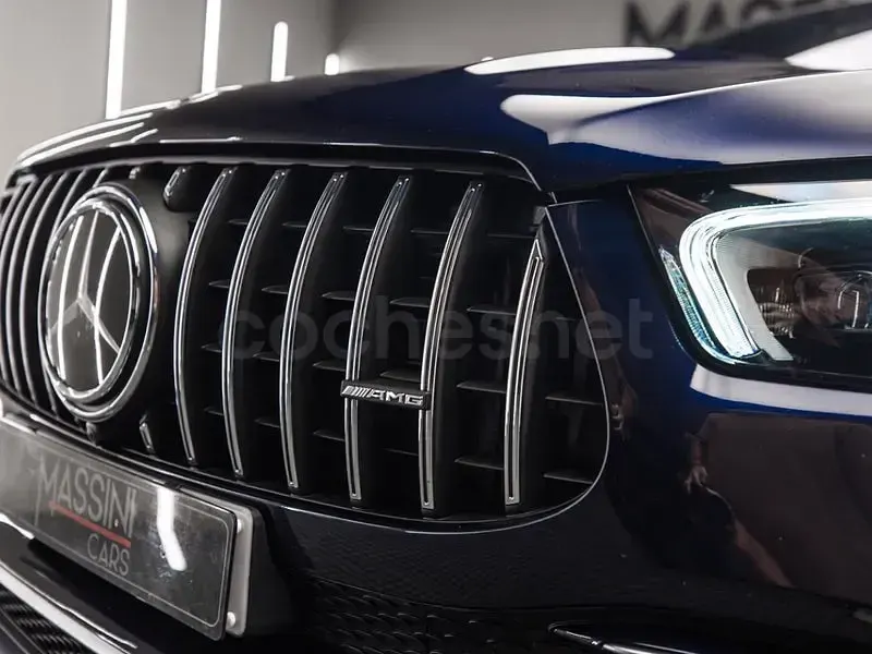Usado Mercedes GLE63 AMG 612 CV (450 kW) 2021 Azul SUV