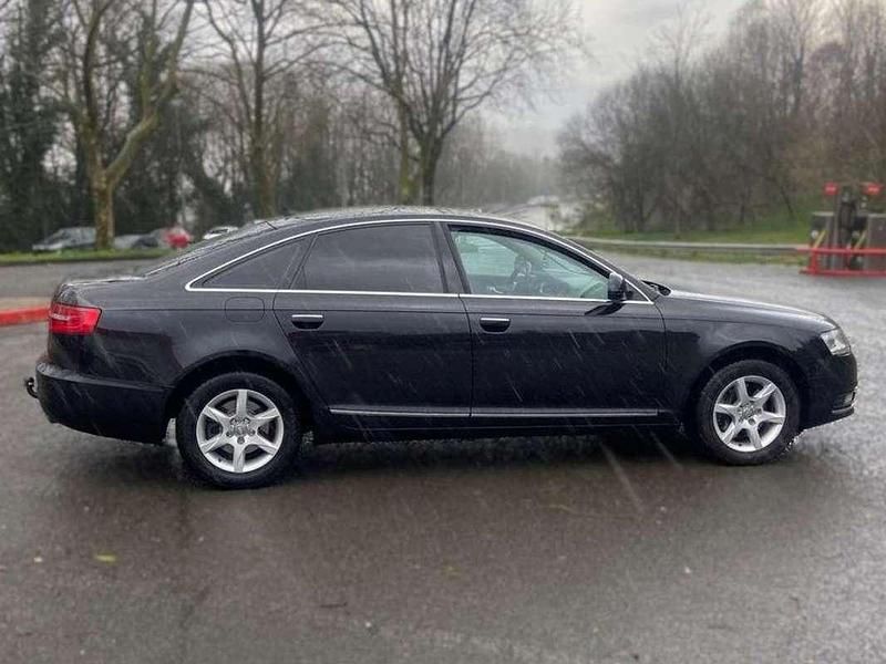 Usado Audi A6 Premium 177 CV (130 kW) 2010 Negro Berlina