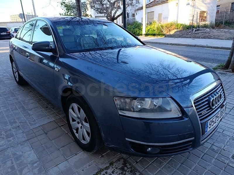 Usado Audi A6 233 CV (171 kW) 2008 Beige Berlina