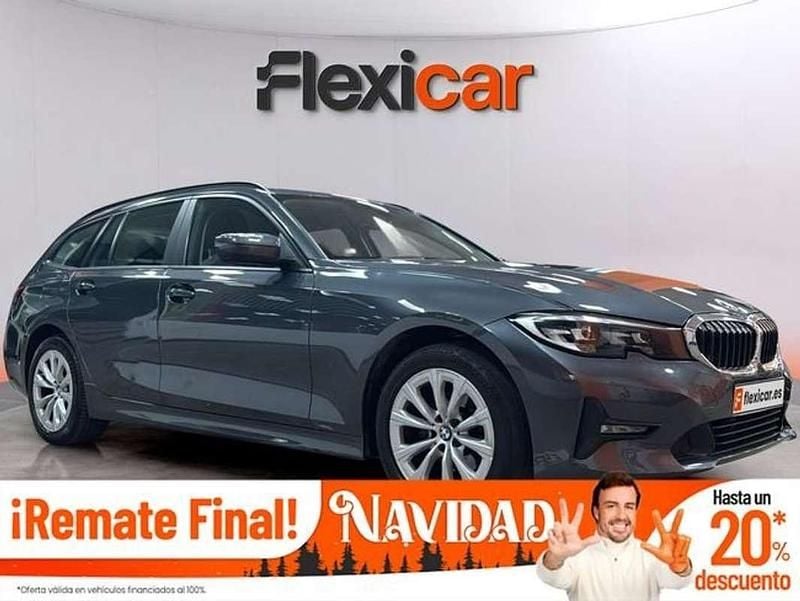 Gris Usado 2020 BMW 318 Familiar | 18.890 € (Precio justo) - Imagen 1/4