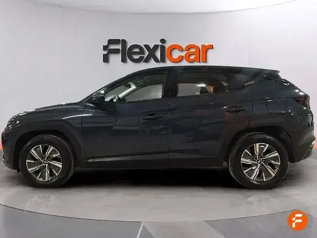 Usado Hyundai Tucson 150 CV (110 kW) 2021 Azul SUV