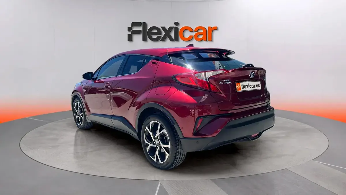 Usado Toyota C-HR Advance 122 CV (89 kW) 2018 Rojo SUV
