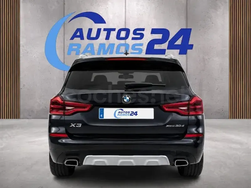 Usado BMW X3 Comfort Edition 292 CV (214 kW) 2020 Gris / plata SUV