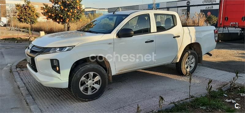 Blanco Usado 2020 Mitsubishi L200 Recogida | 18.995 € (Super precio) - Imagen 1/4