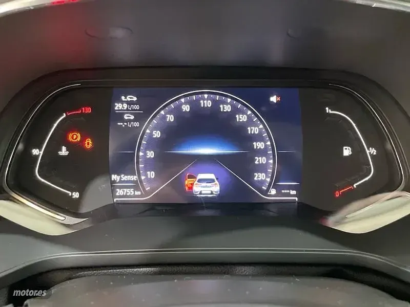 Usado Renault Captur 140 CV (102 kW) 2021 Plateado SUV