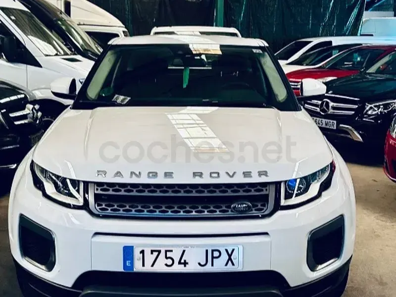 Usado Land Rover Range Rover evoque SE Dynamic 150 CV (110 kW) 2016 Blanco SUV