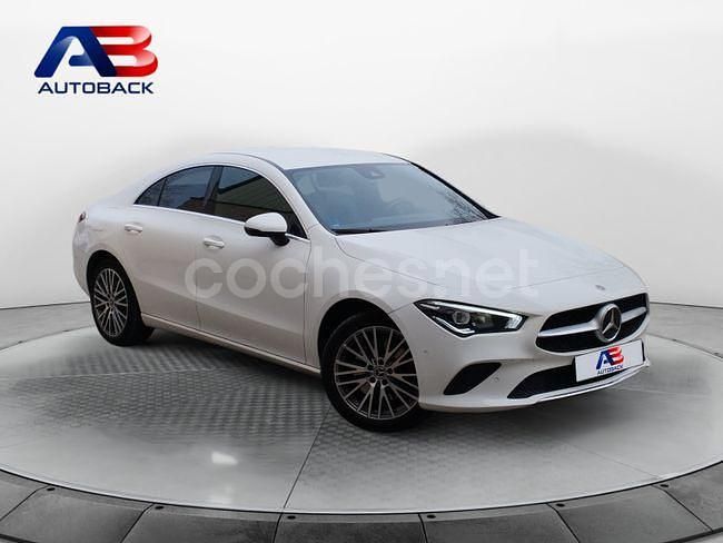 Blanco Usado 2022 Mercedes CLA250e Berlina | 26.000 € (Precio justo) - Imagen 1/1