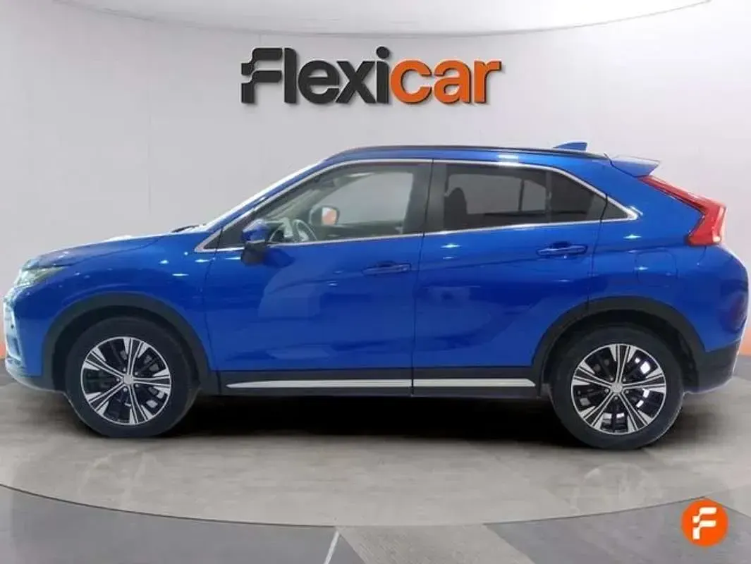 Usado Mitsubishi Eclipse Cross Motion 163 CV (119 kW) 2019 Azul SUV