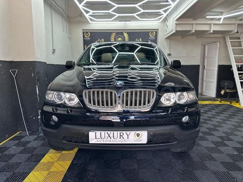 Usado BMW X5 355 CV (261 kW) 2007 Negro SUV