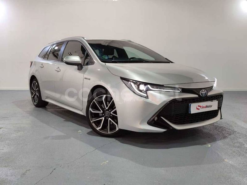 Gris / plata Usado 2020 Toyota Corolla Sport Familiar | 23.980 € (Precio justo) - Imagen 1/4