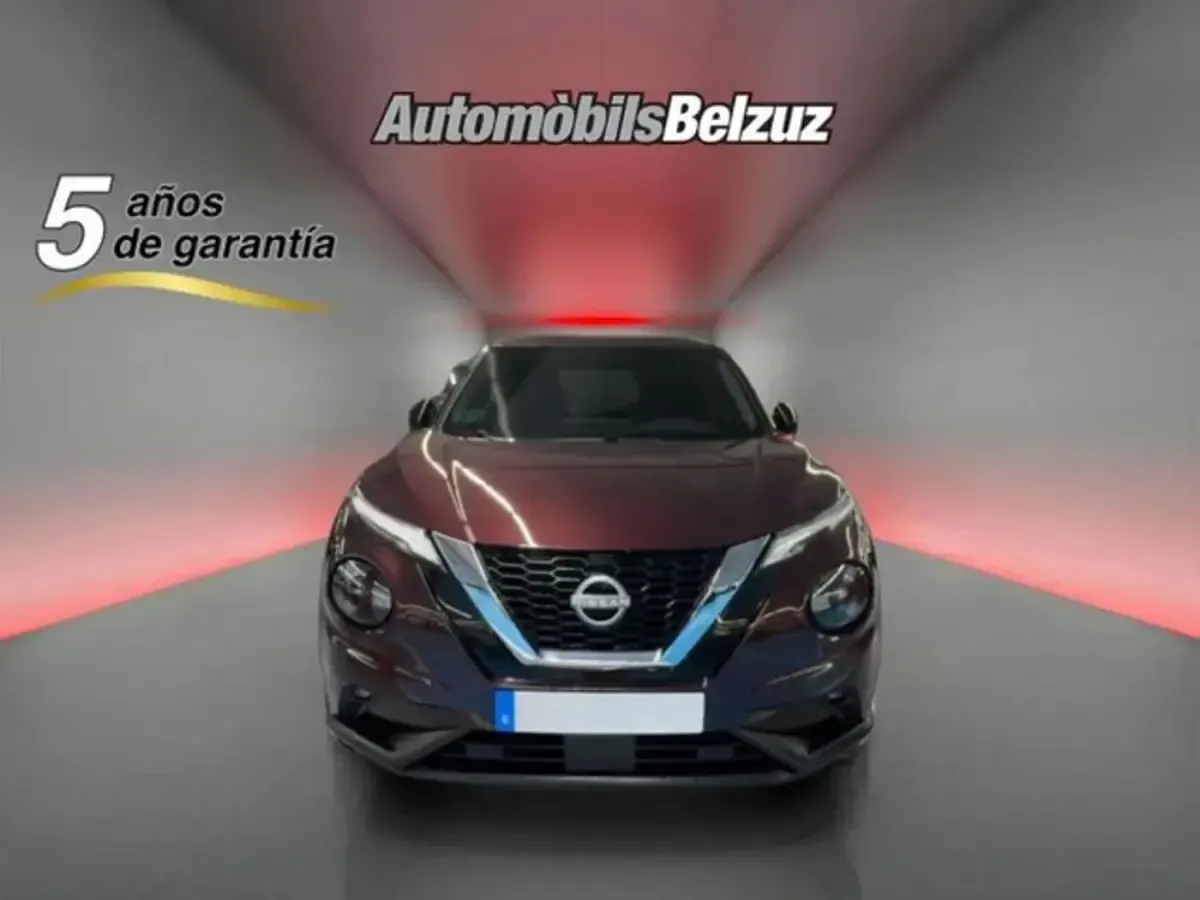 Usado Nissan Juke Acenta 115 CV (84 kW) 2025 Burdeos SUV