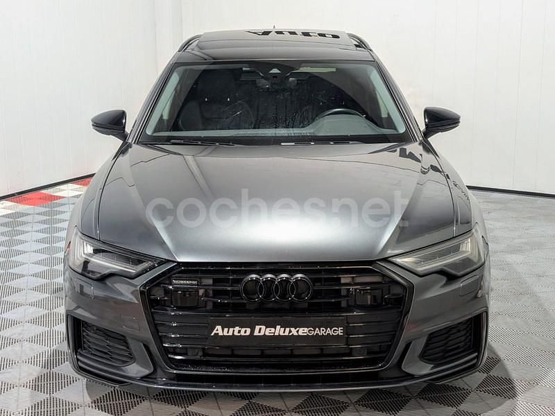 Usado Audi A6 Competition 367 CV (269 kW) 2021 Gris / plata Familiar