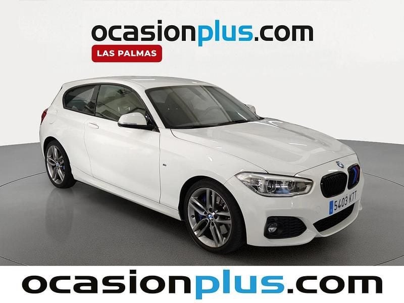 Usado BMW 120 184 CV (135 kW) 2019 Blanco Utilitario