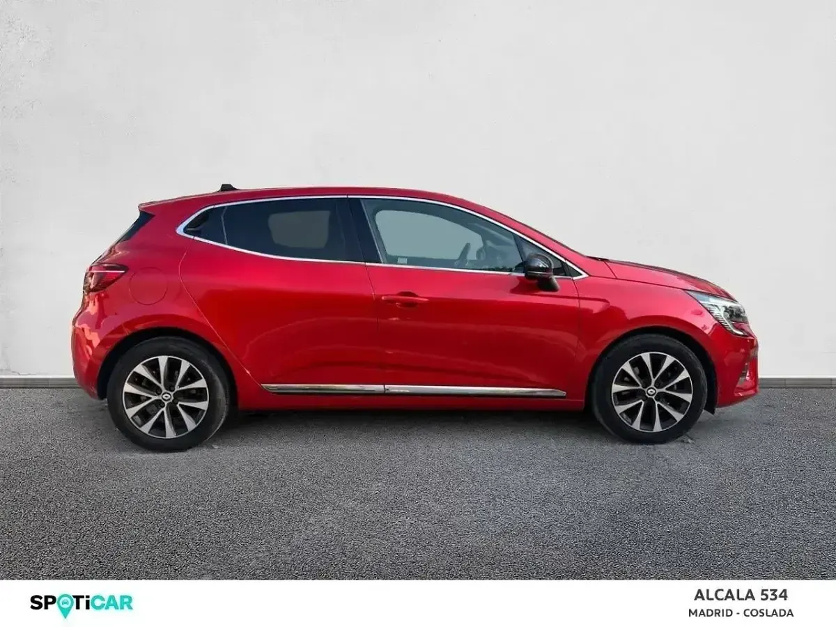 Usado Renault Clio V Techno 140 CV (102 kW) 2023 Rojo Berlina