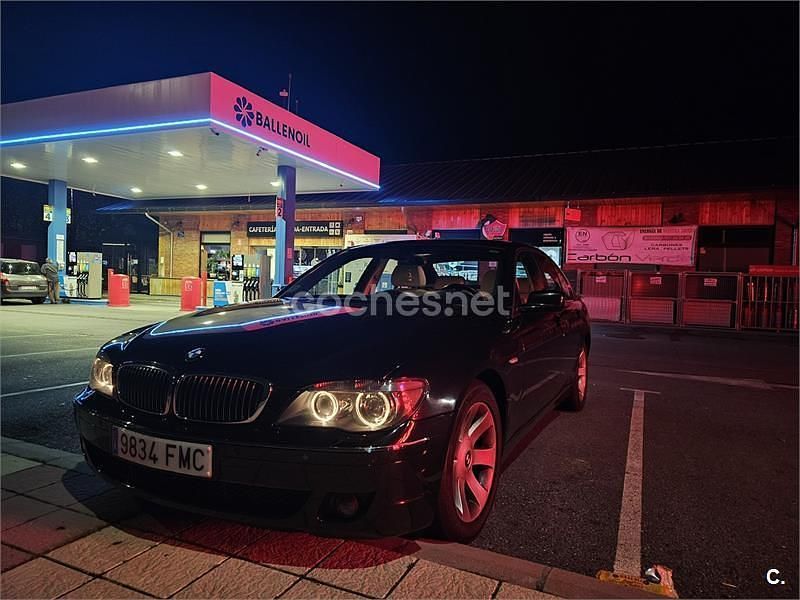 Negro Usado 2007 BMW 730 Berlina | 10.500 € (Buen precio) - Imagen 1/4