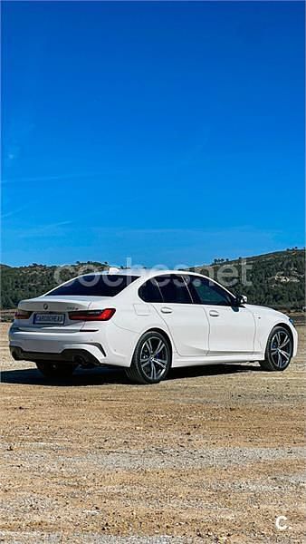 Usado BMW 330e Shadowline 292 CV (214 kW) 2020 Blanco Berlina