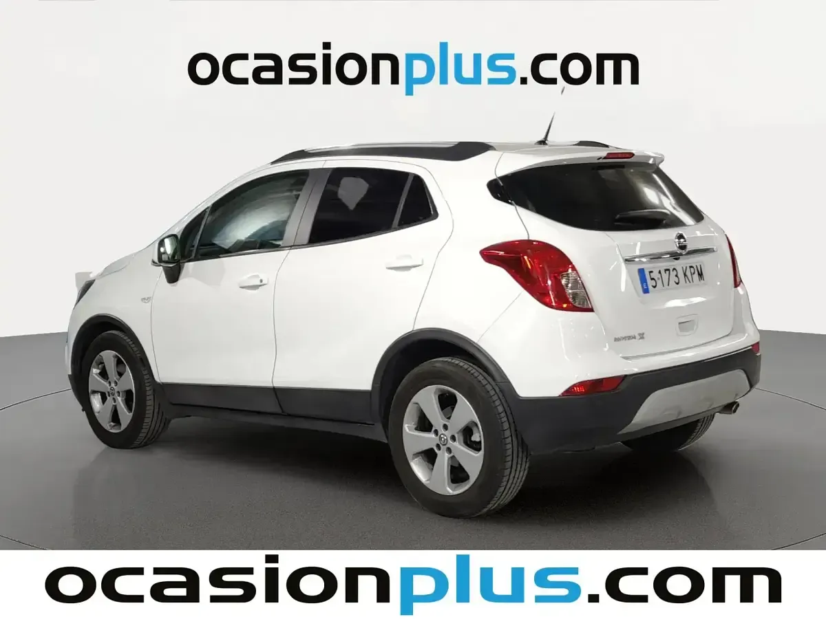 Usado Opel Mokka Selective 140 CV (102 kW) 2018 Blanco SUV
