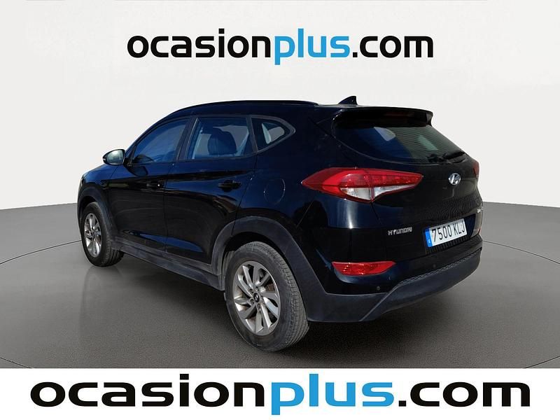 Occasion Hyundai Tucson 115 PK (84 kW) 2018 Zwart SUV