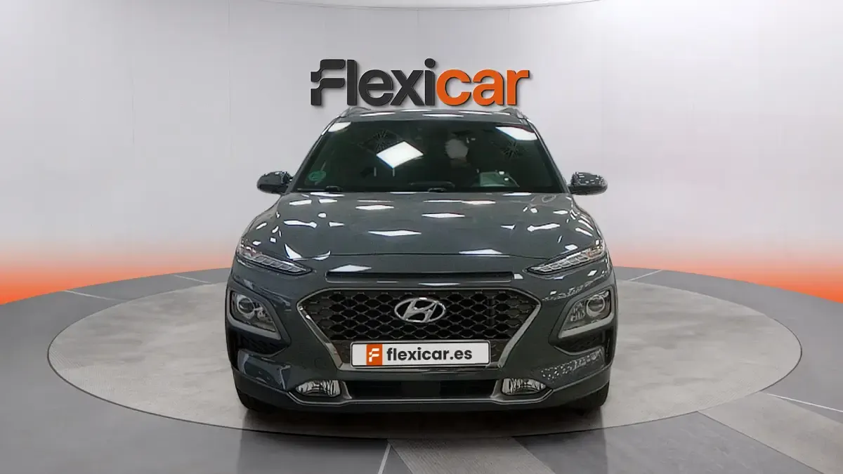Usado Hyundai Kona 120 CV (88 kW) 2018 Gris SUV