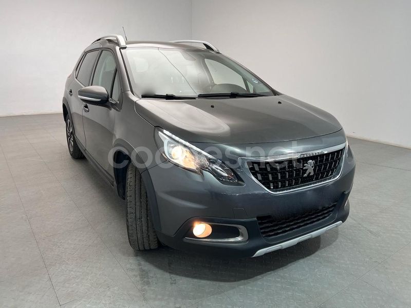 Gris / plata Usado 2019 Peugeot 2008 Allure SUV | 13.900 € (Precio justo) - Imagen 1/4