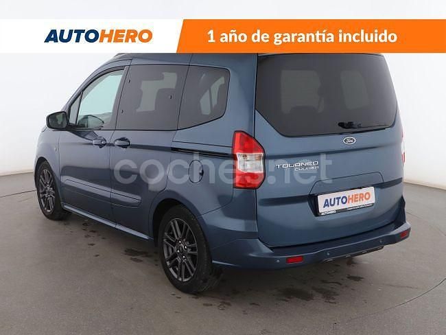 Begagnad Ford Tourneo Courier Sport 102 HK (75 kW) 2019 Blå Minibuss