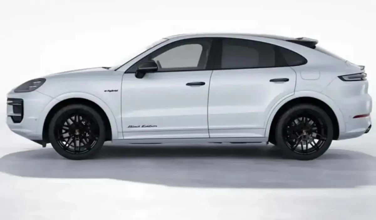 Nuevo Porsche Cayenne Black Edition 470 CV (345 kW) 2026 Blanco SUV