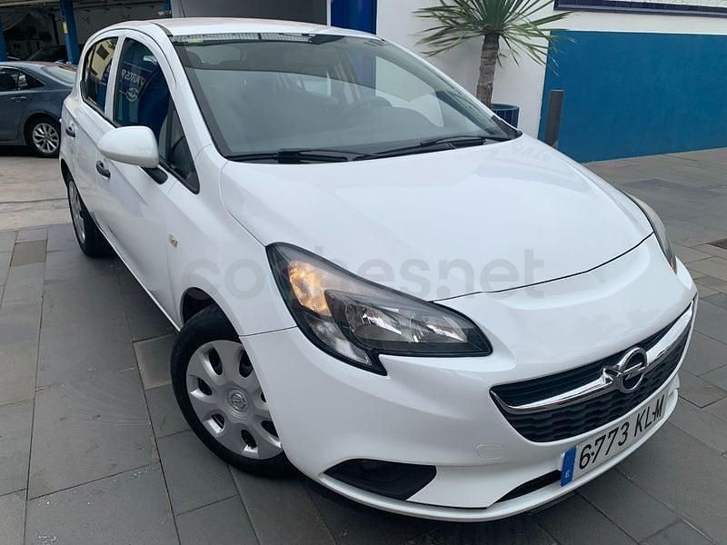 Usado Opel Corsa Design Edition 90 CV (66 kW) 2019 Blanco Utilitario