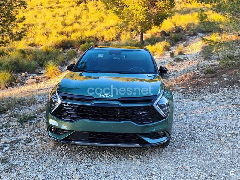 Usado Kia Sportage GT-Line 230 CV (169 kW) 2022 Verde SUV