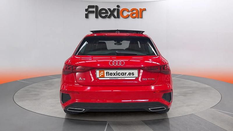 Używany Audi A3 Premium 150 KM (110 kW) 2020 Czerwony Sedan/Limuzyna