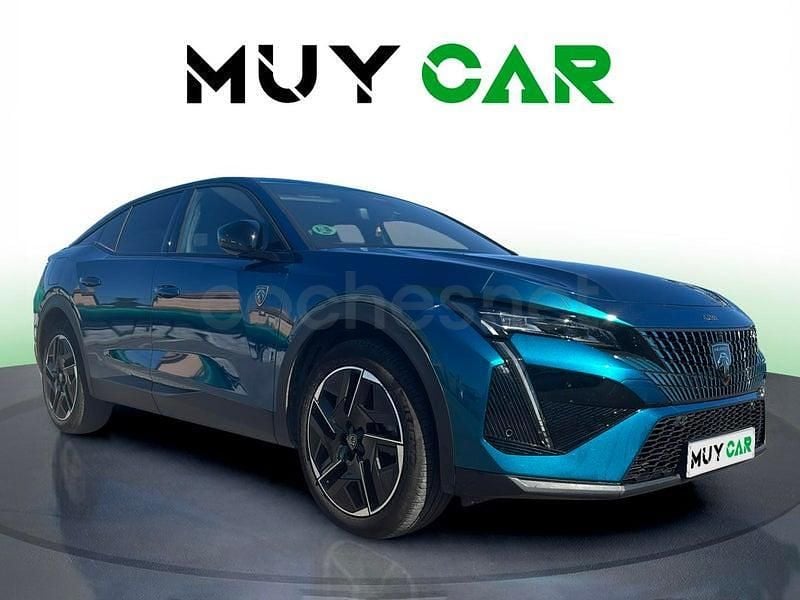 Usado Peugeot 408 GT GT 136 CV (100 kW) 2024 Azul Berlina