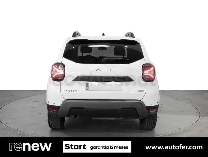 Usado Dacia Duster Journey 115 CV (84 kW) 2023 Blanco SUV