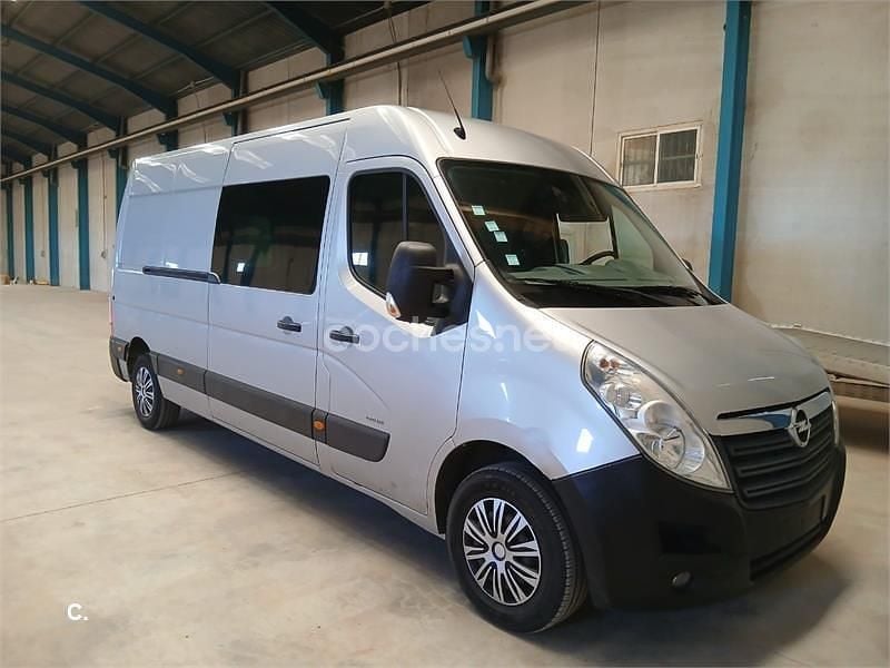 Usado Opel Movano 125 CV (91 kW) 2011 Blanco Pickup/Camioneta