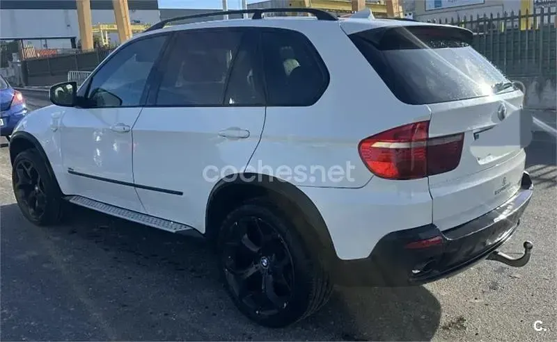 Usado BMW X5 272 CV (200 kW) 2007 Blanco SUV