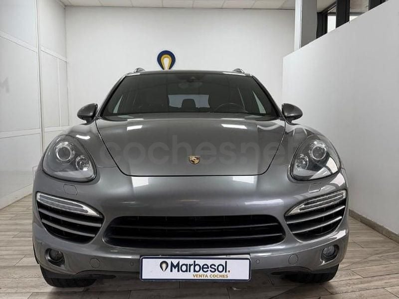 Usado Porsche Cayenne 262 CV (192 kW) 2014 Gris / plata SUV