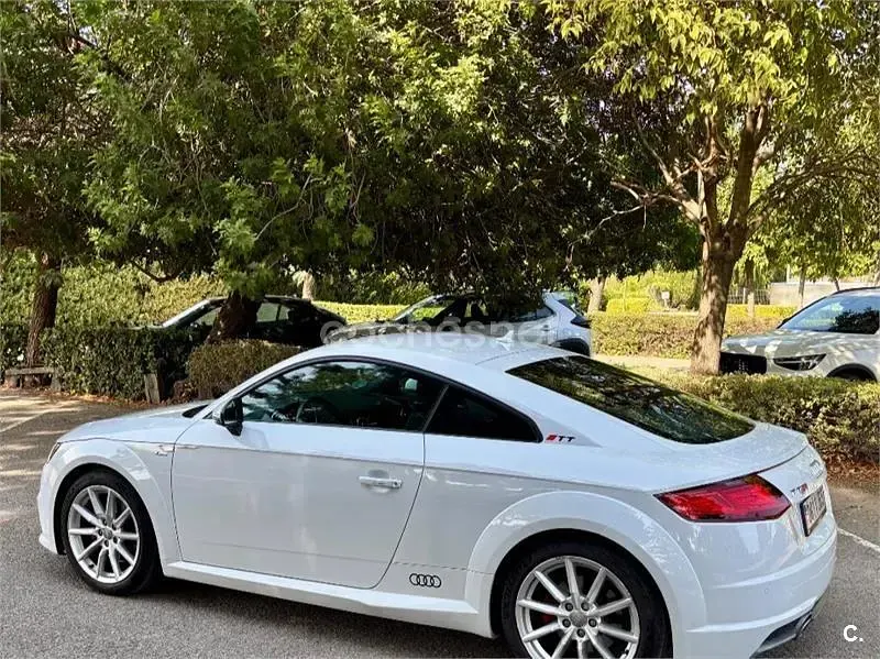 Usado Audi TT S-Line 230 CV (169 kW) 2015 Blanco Coupe