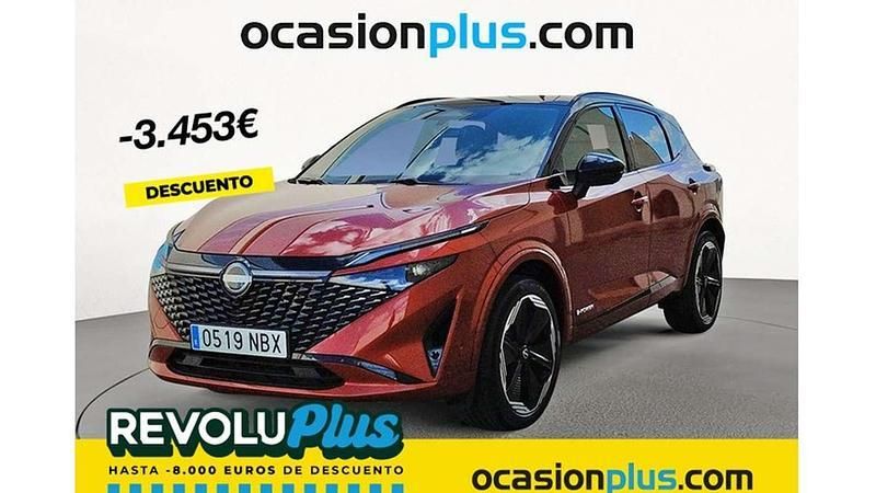 Rojo Nuevo 2025 Nissan Qashqai SUV | 33.628 € (Buen precio) - Imagen 1/4