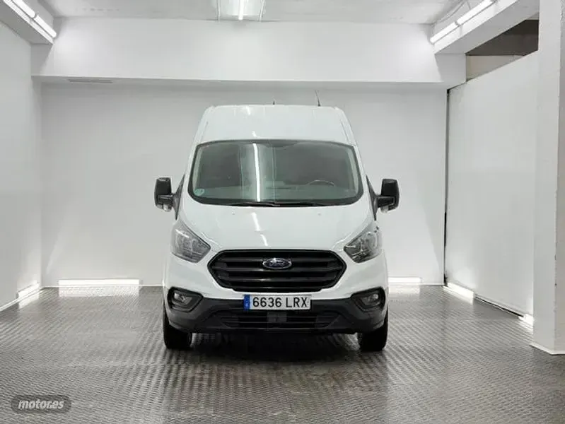 Usado Ford Transit 130 CV (95 kW) 2021 Blanco Van